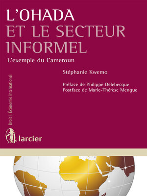 cover image of L'Ohada et le secteur informel